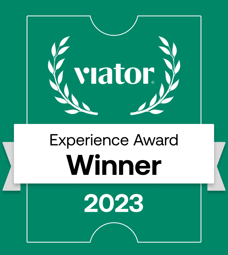 2023 Viator Experience Award