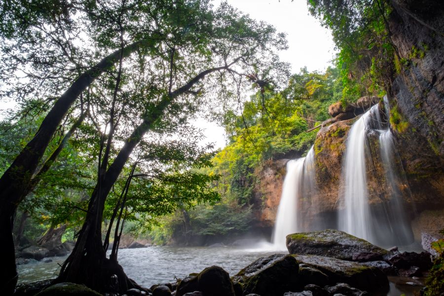 Khao Yai National Park Haew Suwat Waterfall