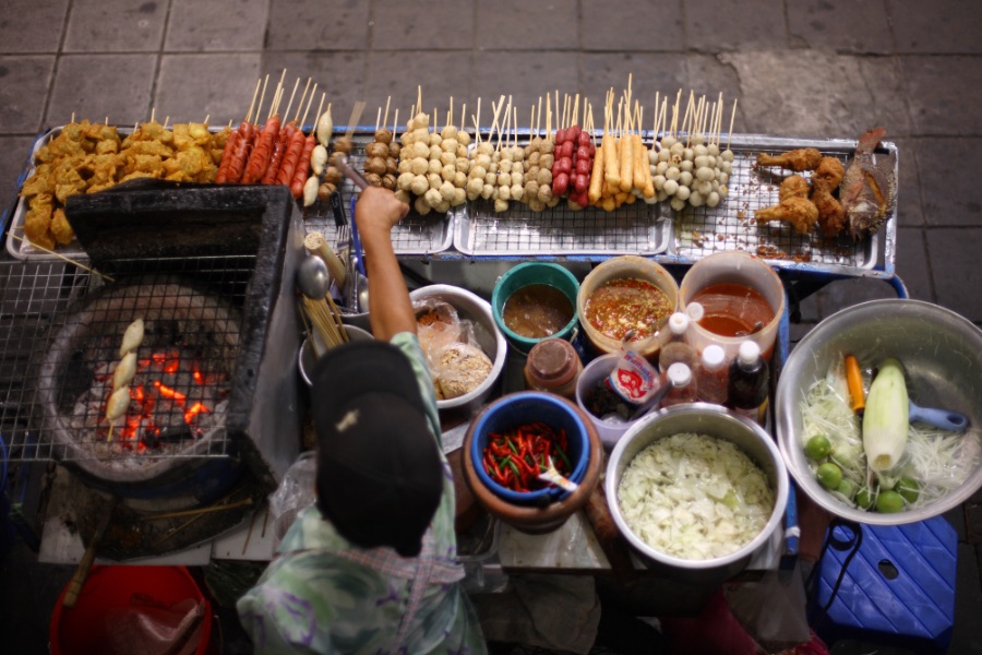 Tuk Tuk Food Tour