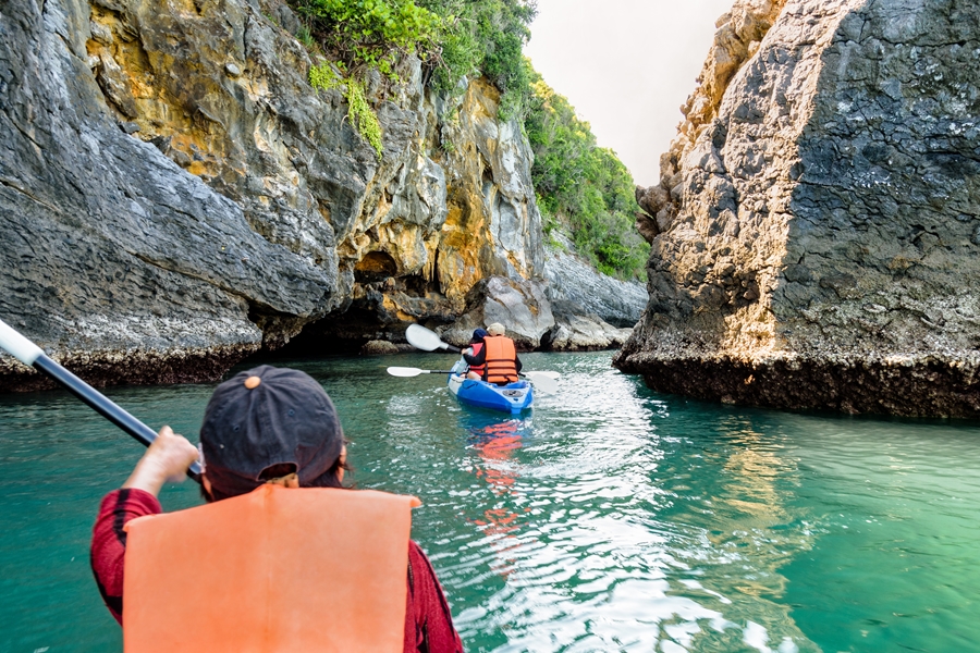 Thailand Ang Thong Kayak