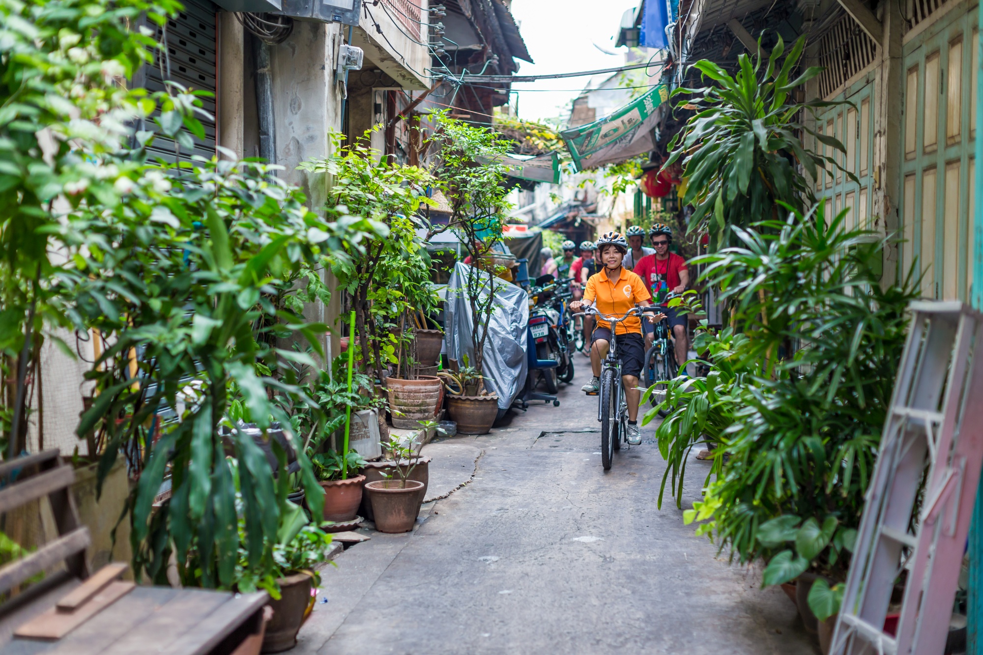 Thailand Bangkok Bicycle tour 2