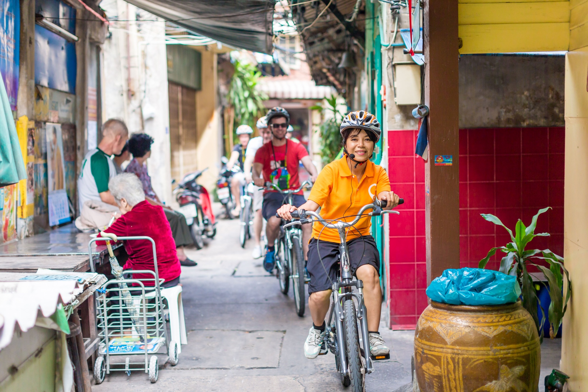 Thailand Bangkok Bicycle tour 3
