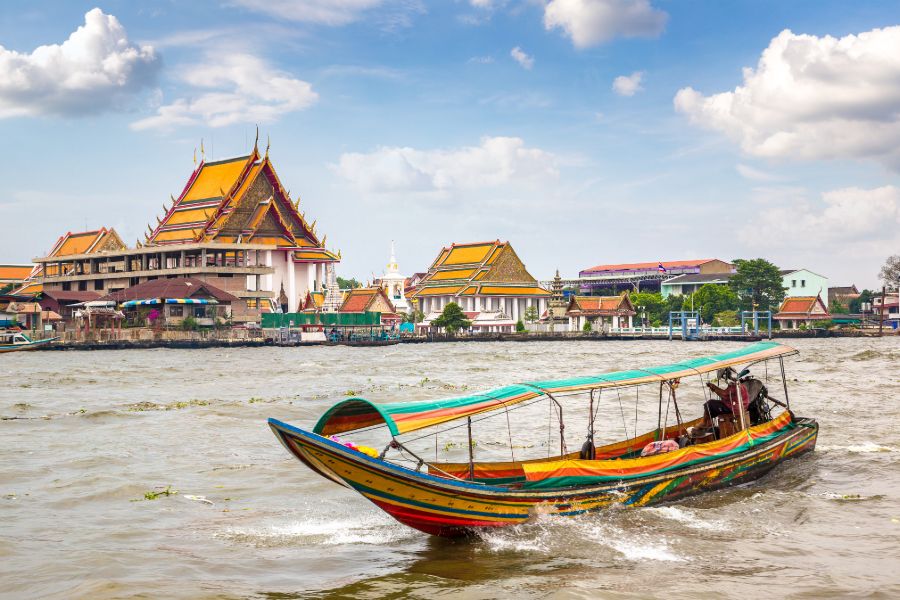 Chao Phraya River, Bangkok