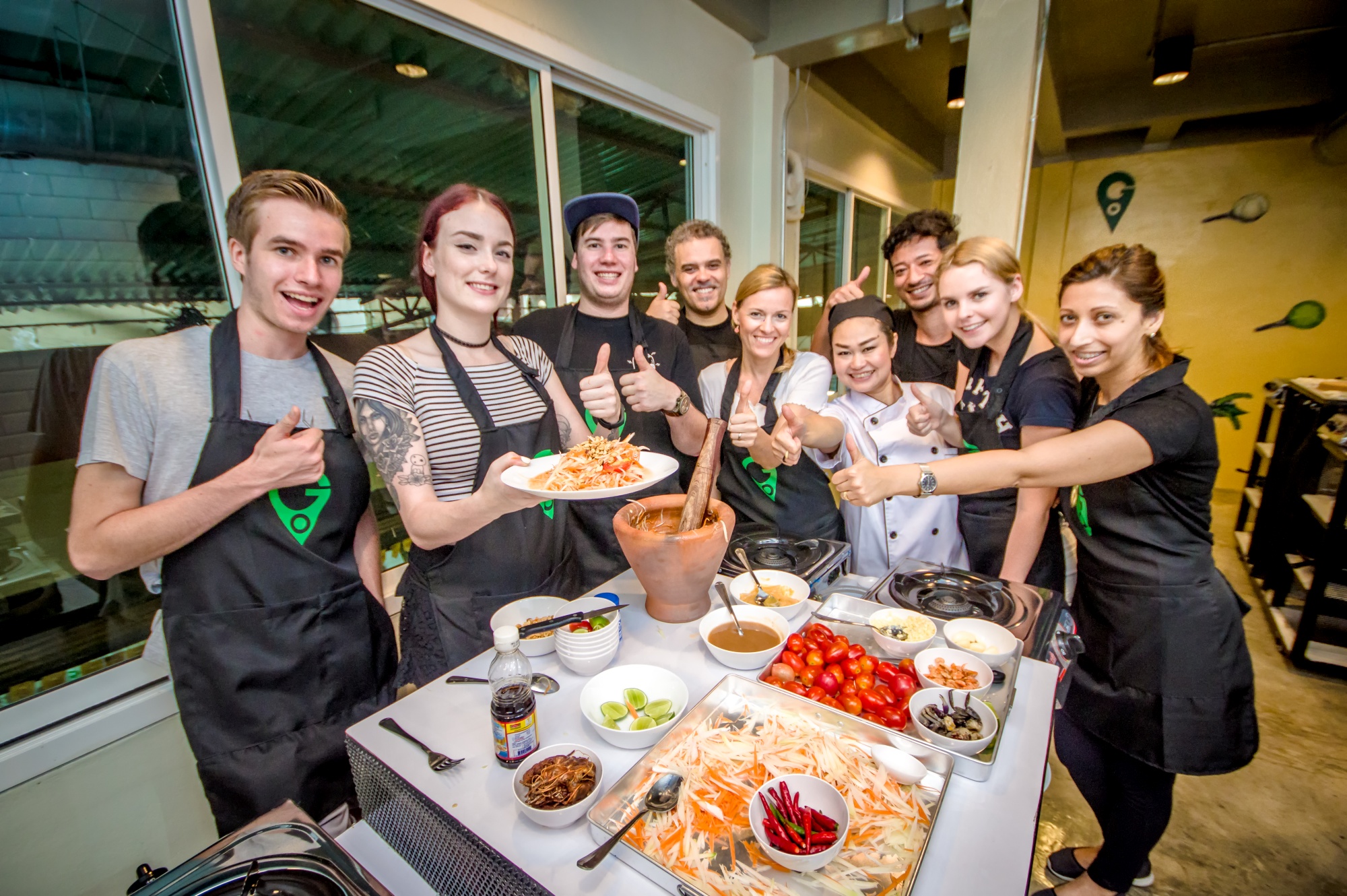 Thai Cooking Class