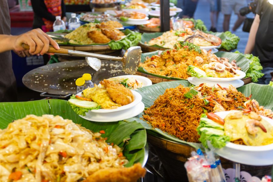 Thai streetfood