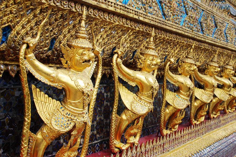 Thailand Bangkok Grand Palace 1