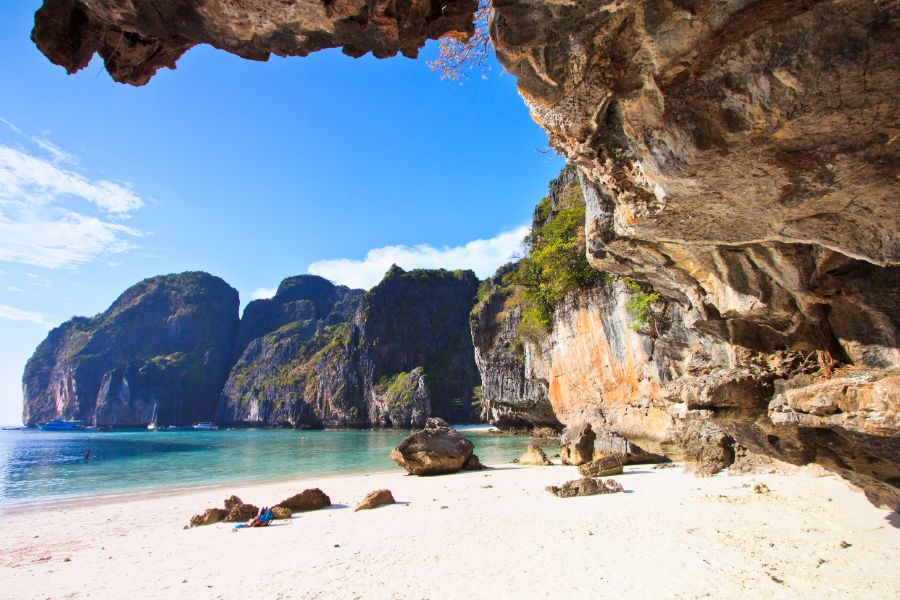 Thailand Koh Phi Phi Islands Maya Bay strand eiland