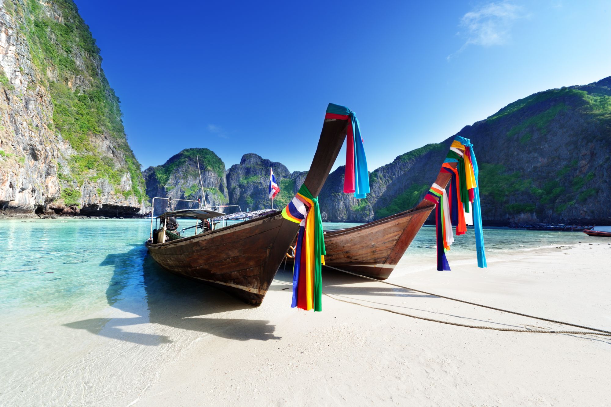 Thailand Koh Phi Phi Maya Bay