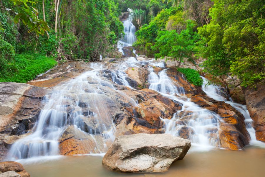 Thailand Koh Samui Na Muang waterfall