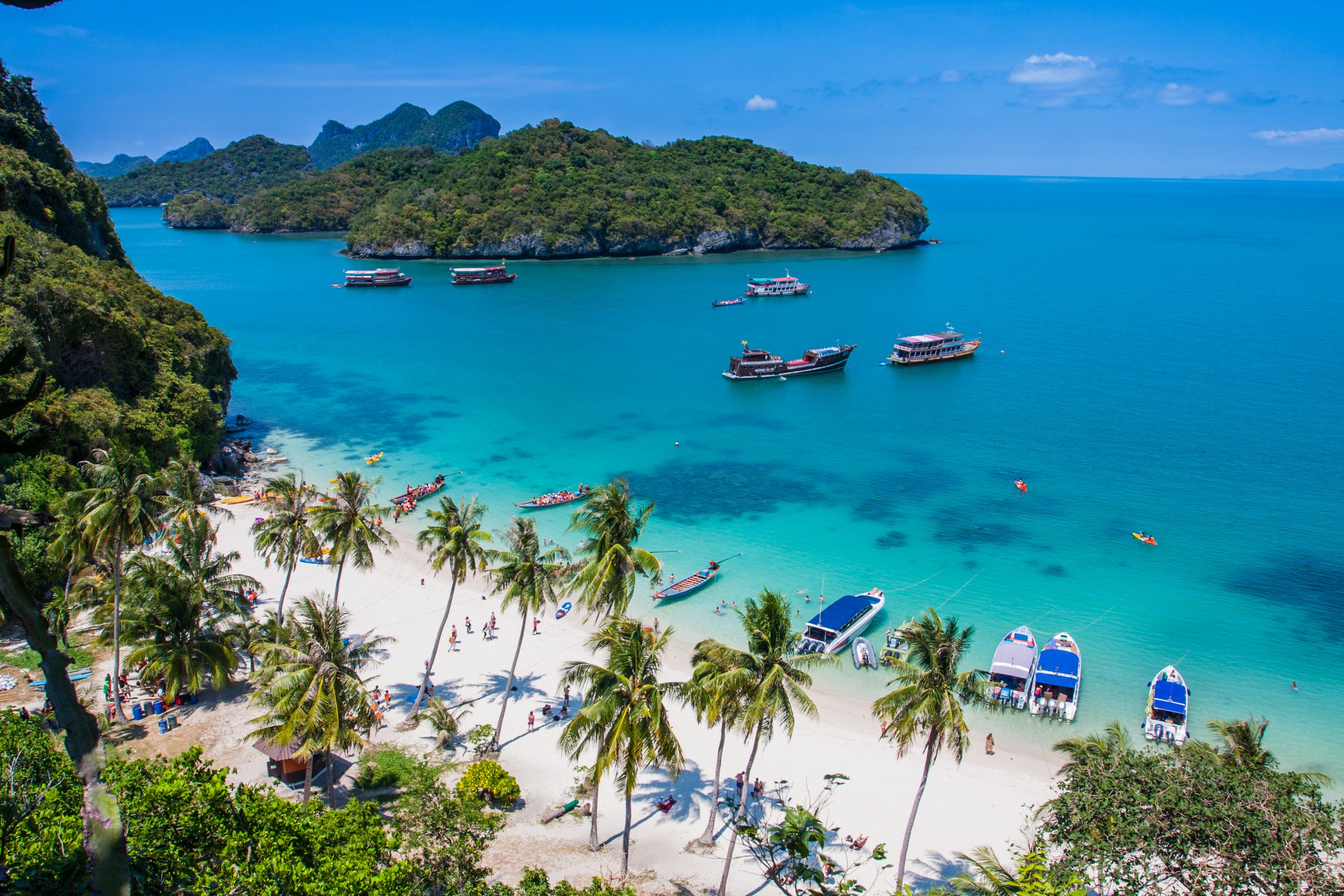Thailand Koh Samui island beach scaled