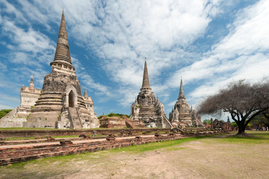 thailand ayutthaya wat phra si sanphet Temple