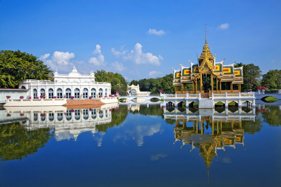 thailand bangkok bang pa in