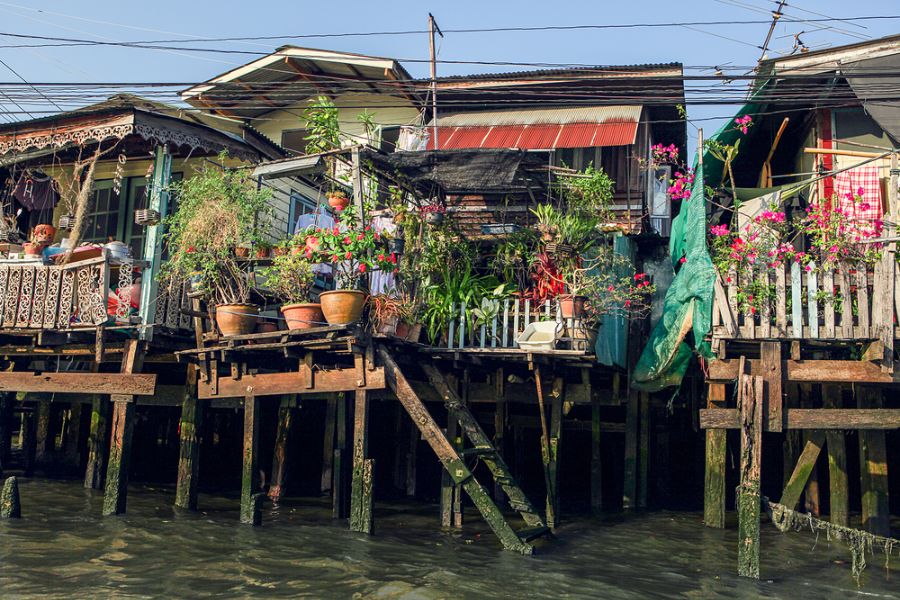 thailand bangkok thonburi canal