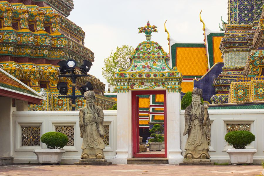 thailand bangkok wat pho