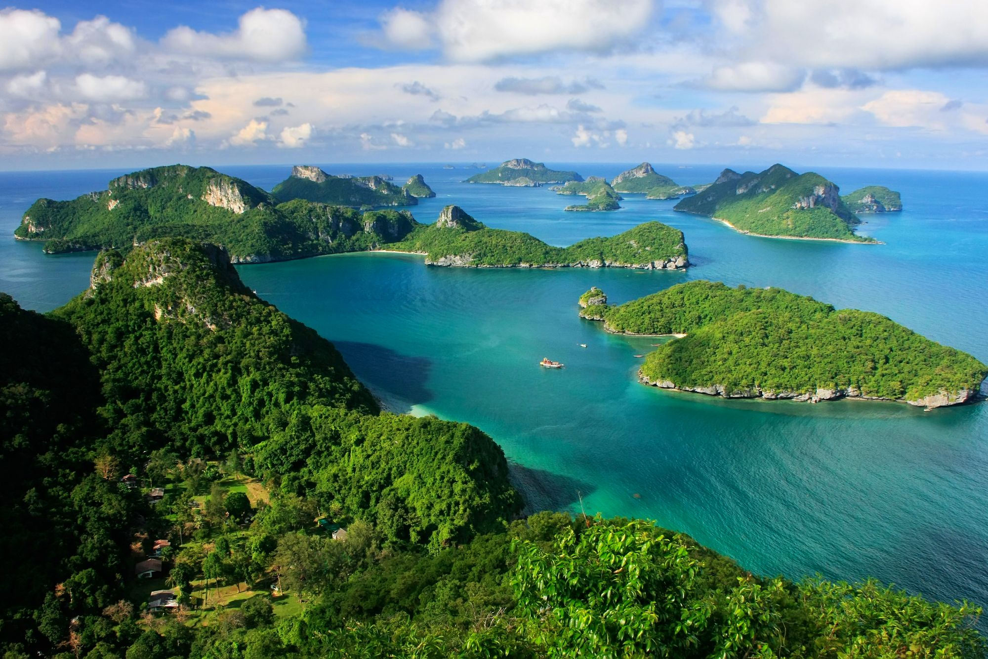 Gerelateerde tour Ang Thong Marine Park