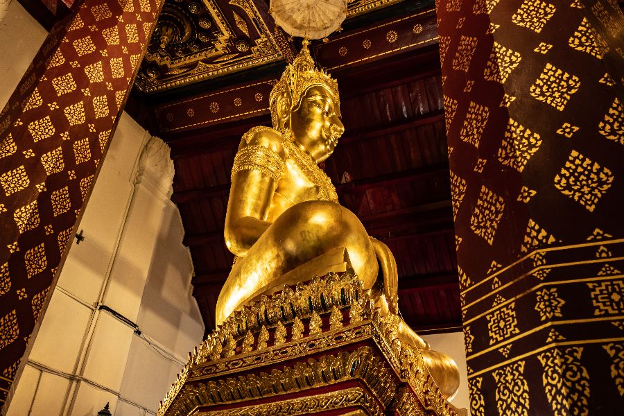 thailand ayutthaya wat wat na phra men