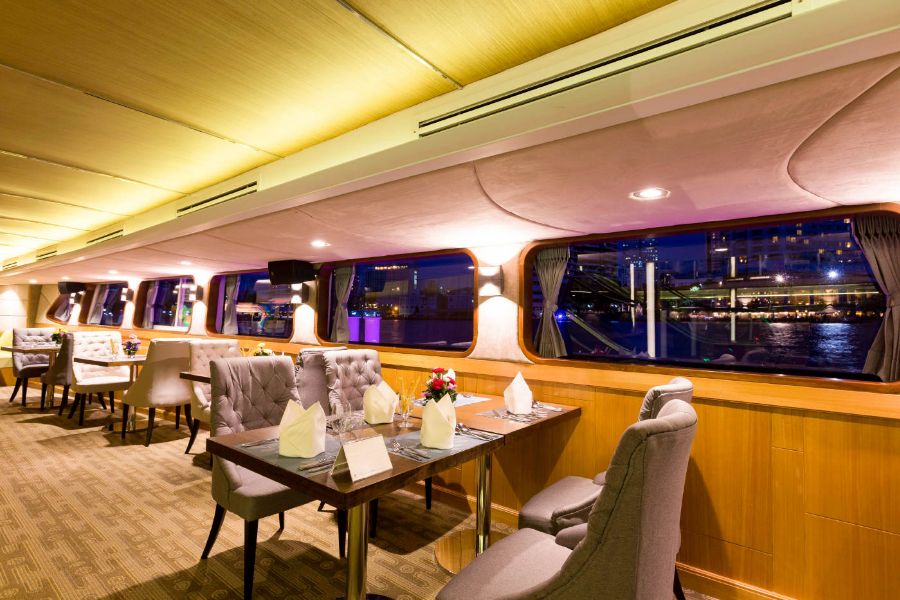 thailand bangkok dinner cruise grand pearl