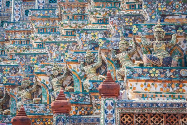 Grand Palace, Wat Pho and Wat Arun