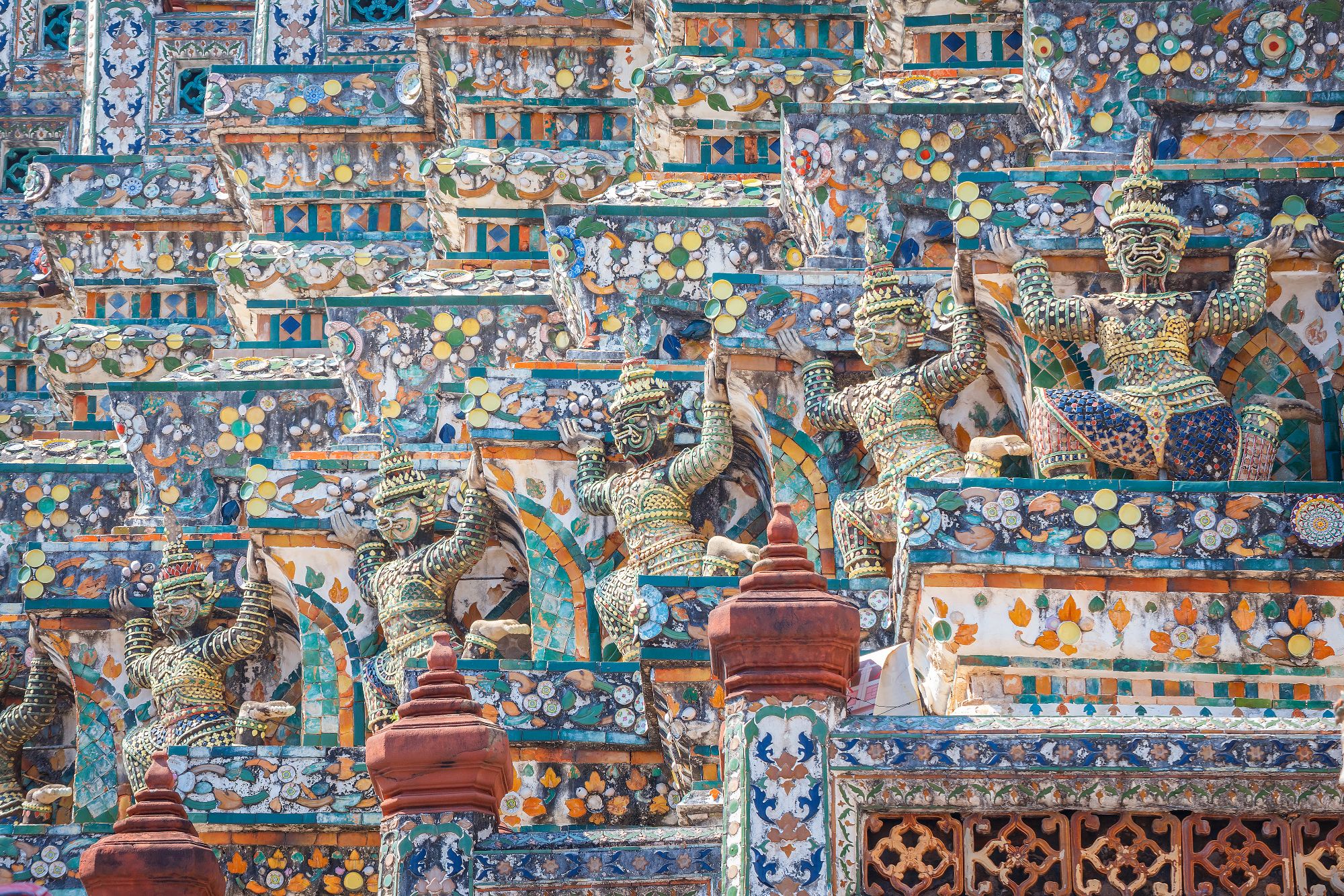 Gerelateerde tour Grand Palace, Wat Pho and Wat Arun