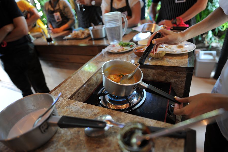 thailand cooking class