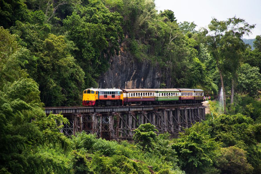 thailand kanchanaburi death railway