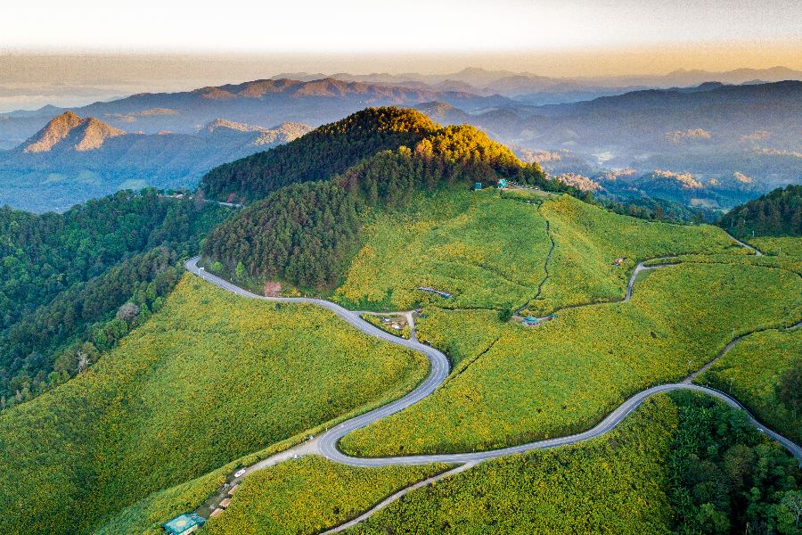 thailand north thailand chiang mai mae hong son