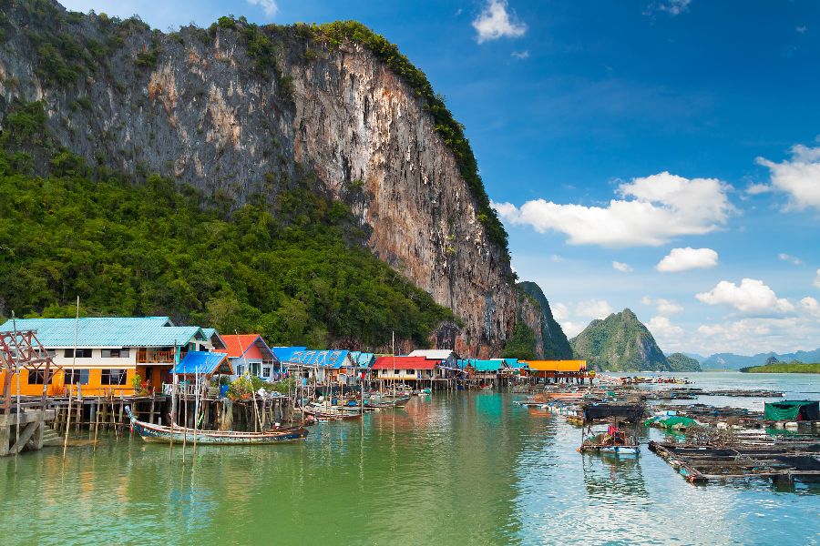 thailand phuket phang nga bay koh panyi