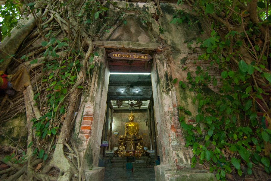 thailand wat bang kung temple