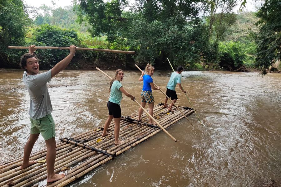 Dag 2: Jungle camp - Chiang Mai