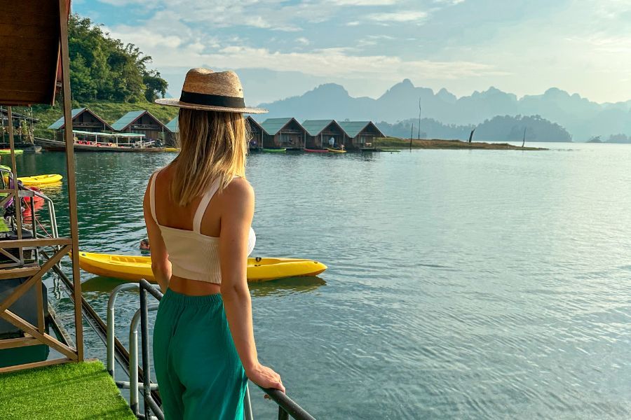 Dag 2: Cheow Larn Lake in Khao Sok National Park