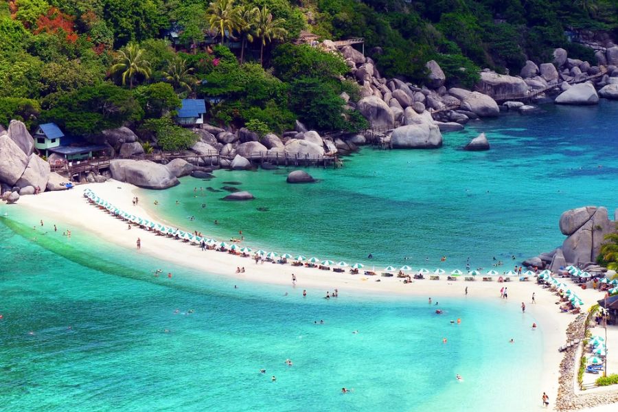 thailand koh samui koh nang yuan