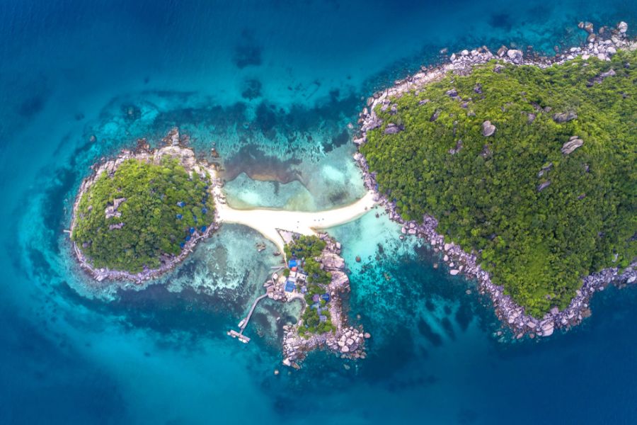 thailand koh samui koh nang yuan