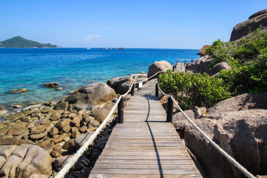 thailand koh samui koh nang yuan