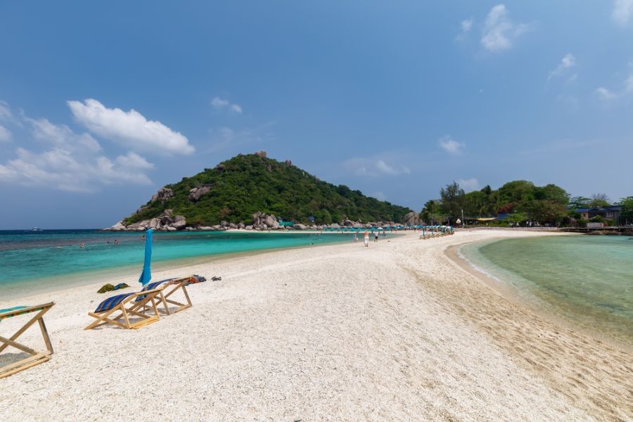 thailand koh samui koh nang yuan