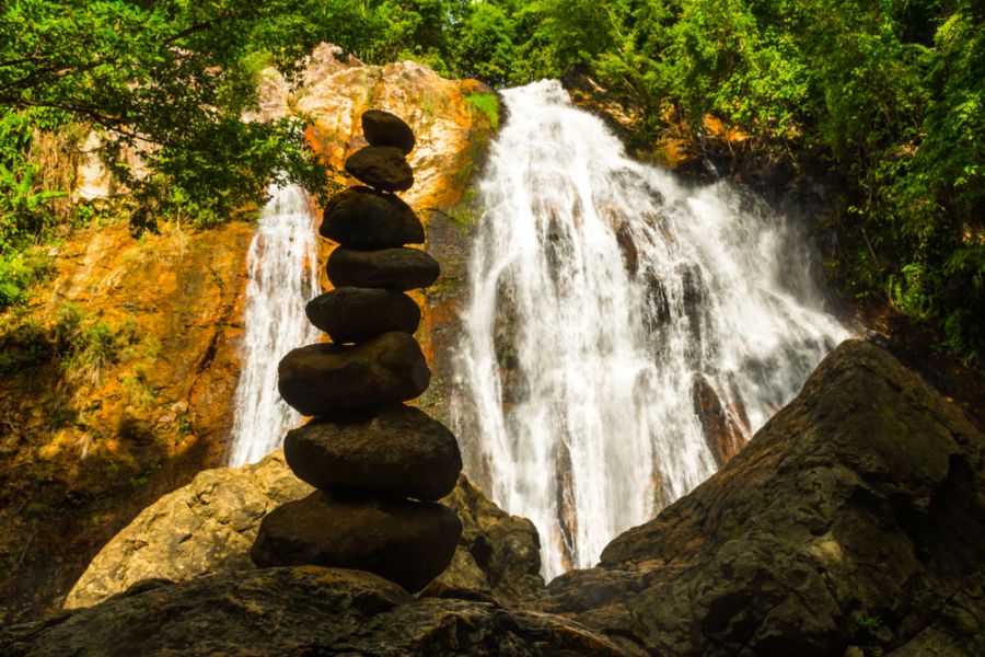 thailand koh samui na muang waterfall