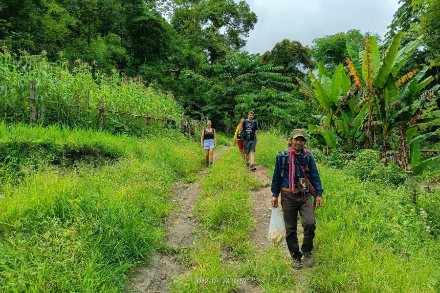 Thailand Chiang Mai trekking 26