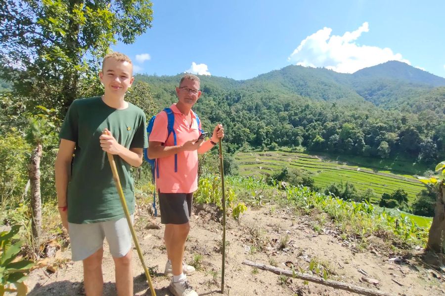 Thailand Chiang Mai trekking 29