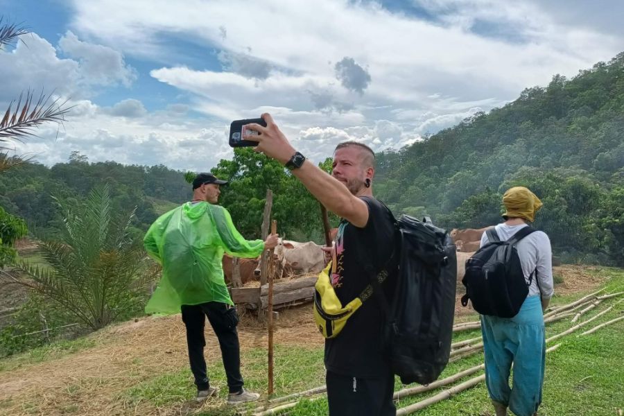 Dag 1: Chiang Mai - Jungle Camp